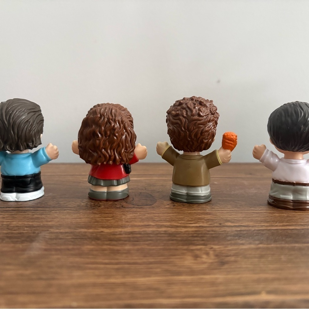 Seinfeld Little People Figure Set Jerry Elaine Kramer George Rare - Picture 3 of 7